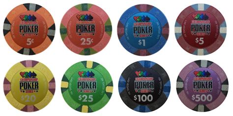 cash game poker chips aufteilung